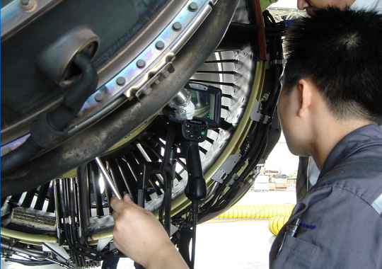 工業(yè)內(nèi)窺鏡屬于無損檢測設(shè)備，用于對設(shè)備內(nèi)部空間的檢測