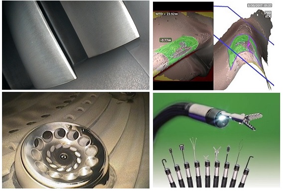 工業(yè)內(nèi)窺鏡在民用航空器維護中的應(yīng)用:查找損傷、量化分析、異物抓取
