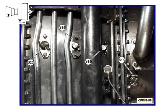 工業(yè)內(nèi)窺鏡孔探檢查需拆裝的航空發(fā)動機孔探堵頭s16、s18、s19、s20