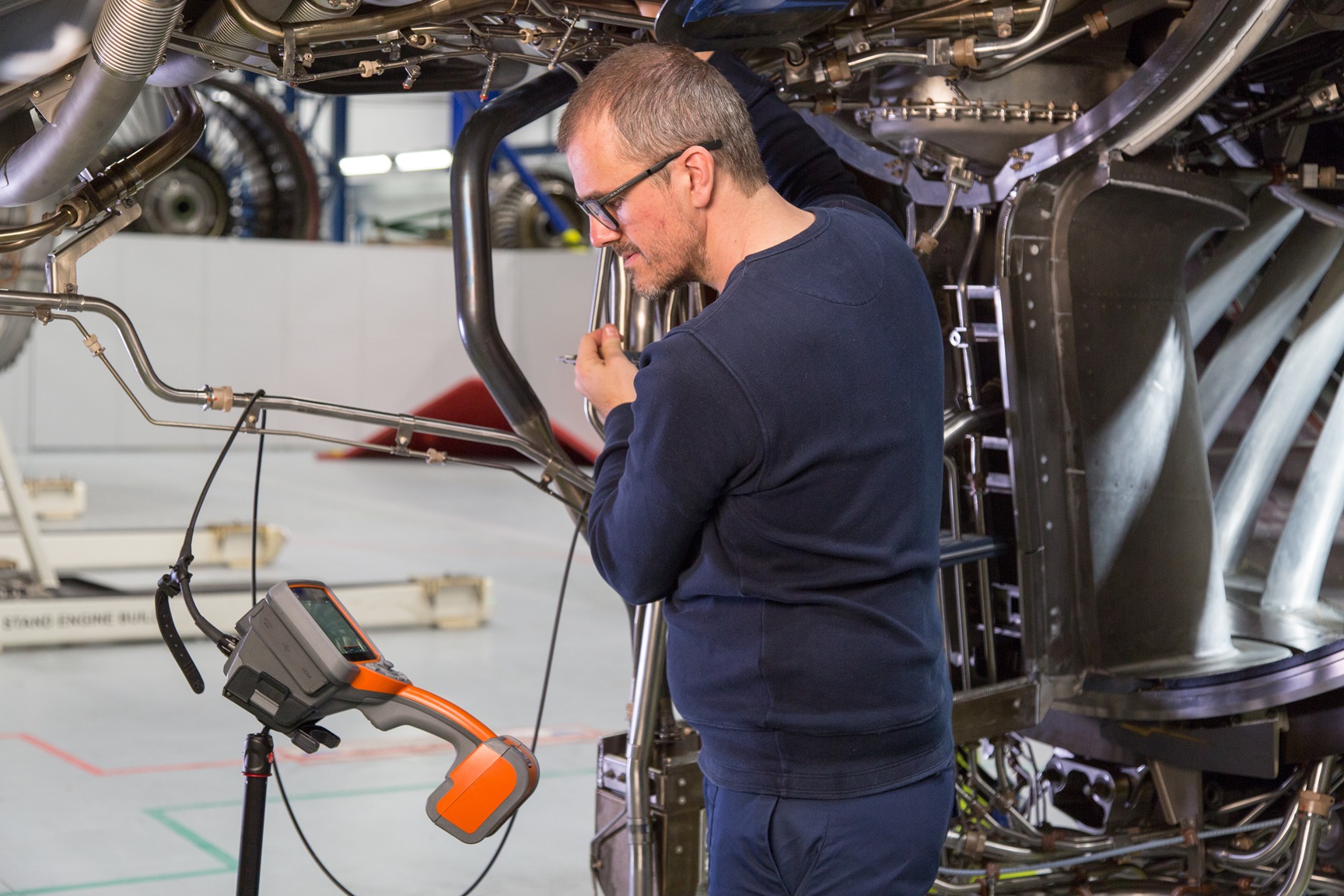 高清三維測量工業(yè)內窺鏡，助力工業(yè)檢測更快速