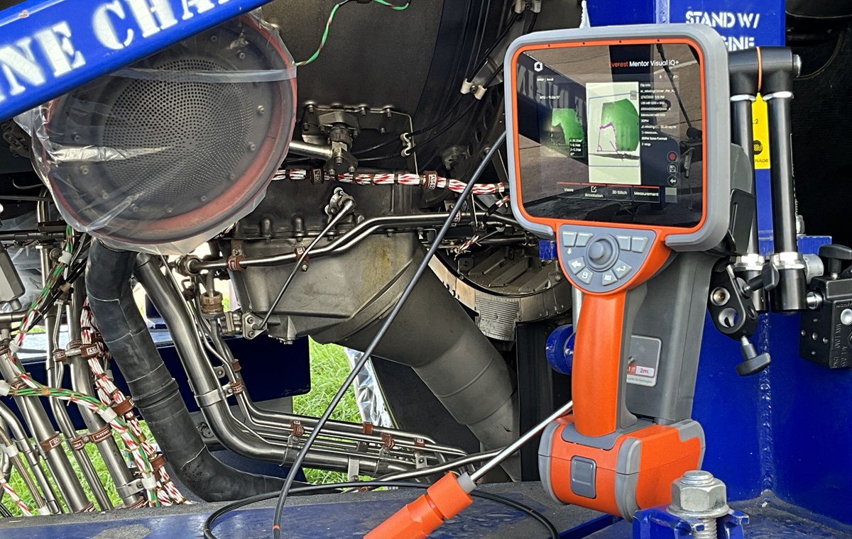 工業(yè)視頻內(nèi)窺鏡的應(yīng)用領(lǐng)域涵蓋航空航天、石油化工、汽車(chē)制造、能源電力、軌道交通等