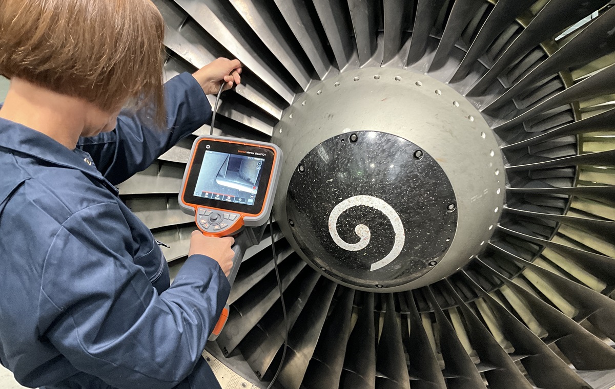 AI工業(yè)內(nèi)窺鏡在航空發(fā)動(dòng)機(jī)檢測(cè)中的應(yīng)用