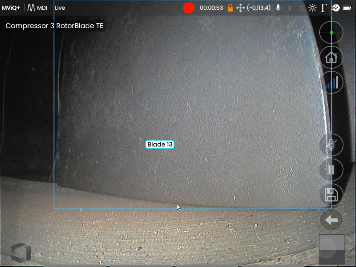 自動(dòng)記錄已檢測(cè)葉片的數(shù)量