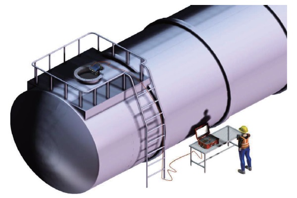 BIKE移動(dòng)式機(jī)器人搭載內(nèi)窺鏡視頻探頭在石油、天然氣及電力等行業(yè)應(yīng)用廣泛