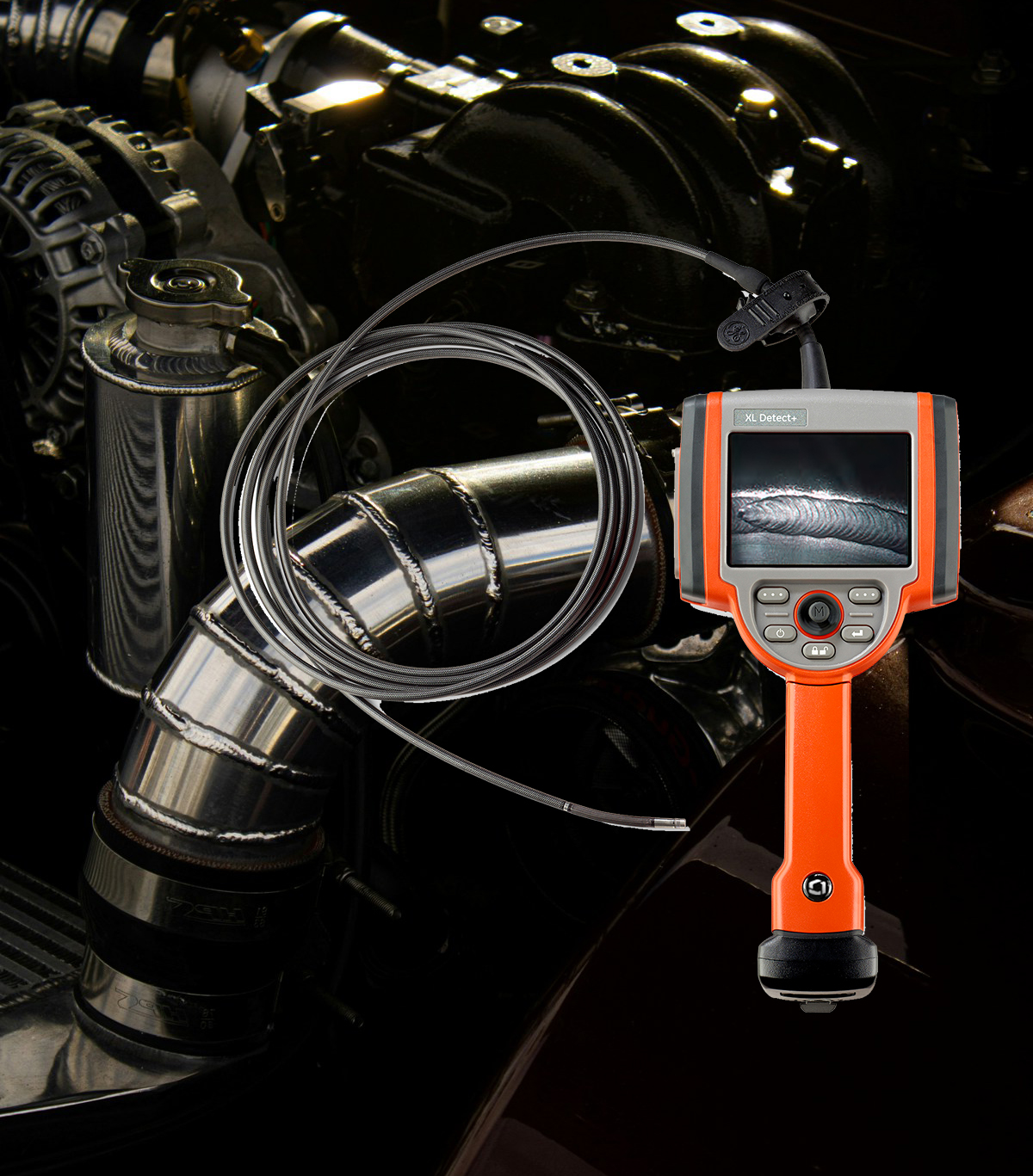 韋林工業(yè)內窺鏡在機械制造行業(yè)中的應用