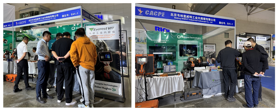 各界嘉賓蒞臨韋林展位，溝通交流