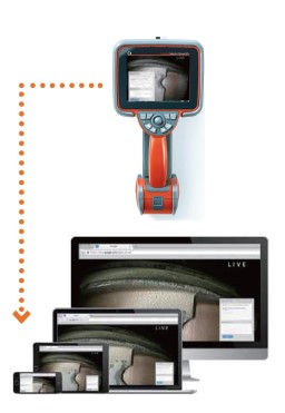 MViQ+ HD 具有遠(yuǎn)程協(xié)作檢測(cè)功能